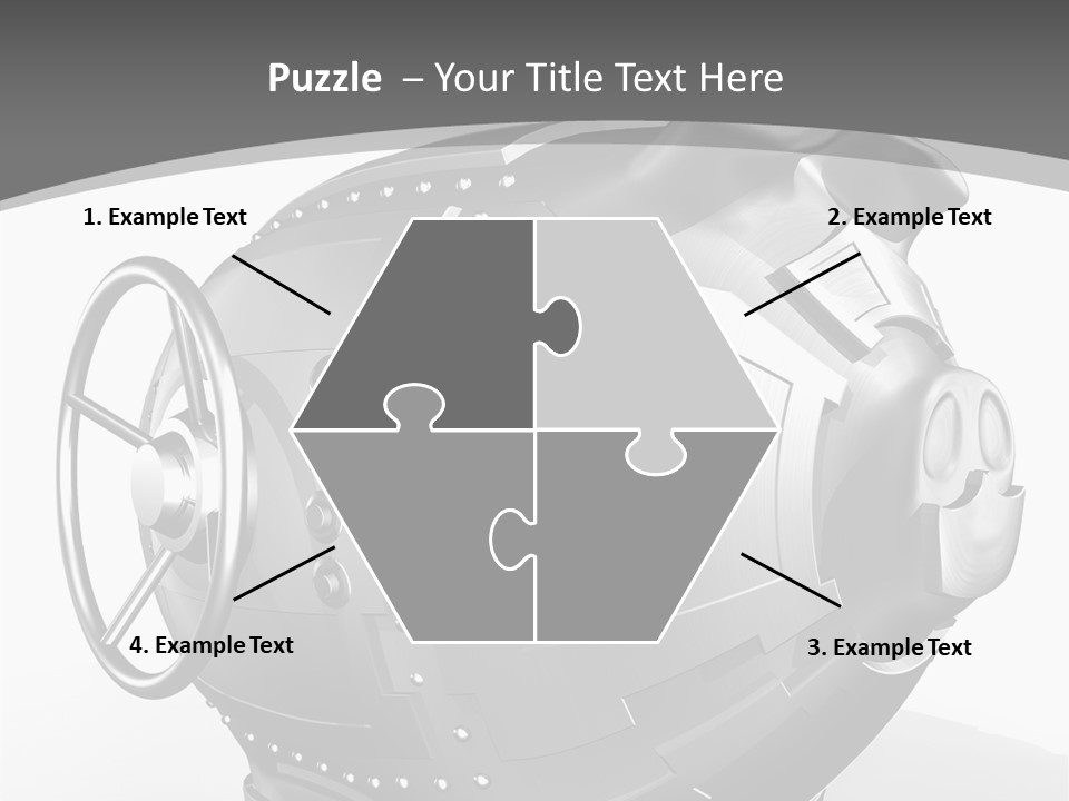 Finance Money Toy PowerPoint Template