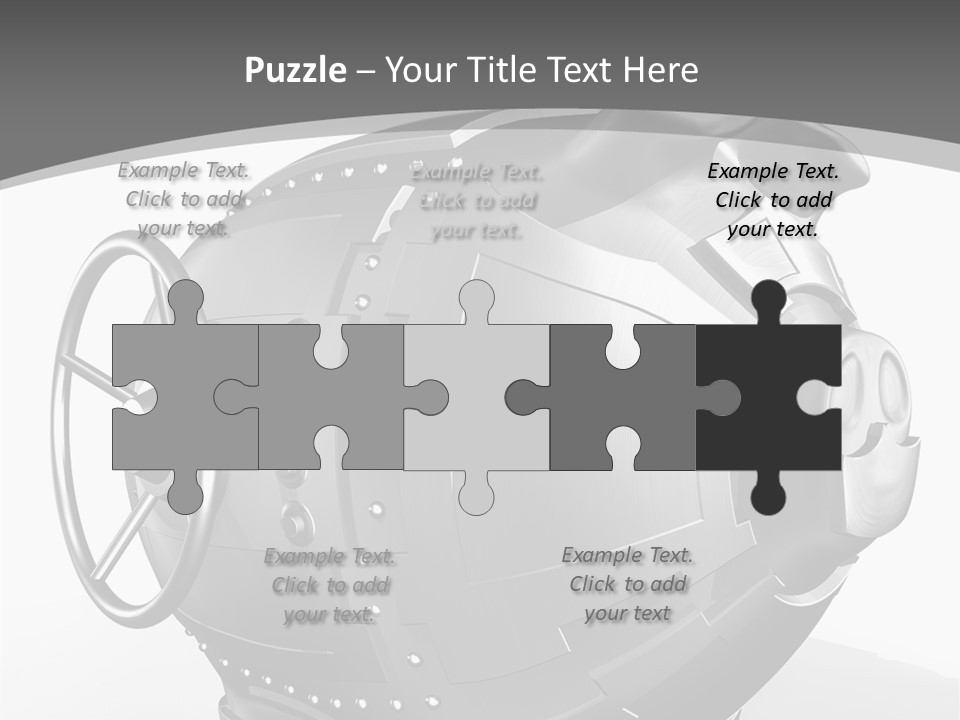 Finance Money Toy PowerPoint Template