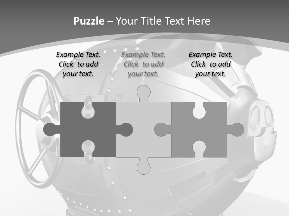 Finance Money Toy PowerPoint Template
