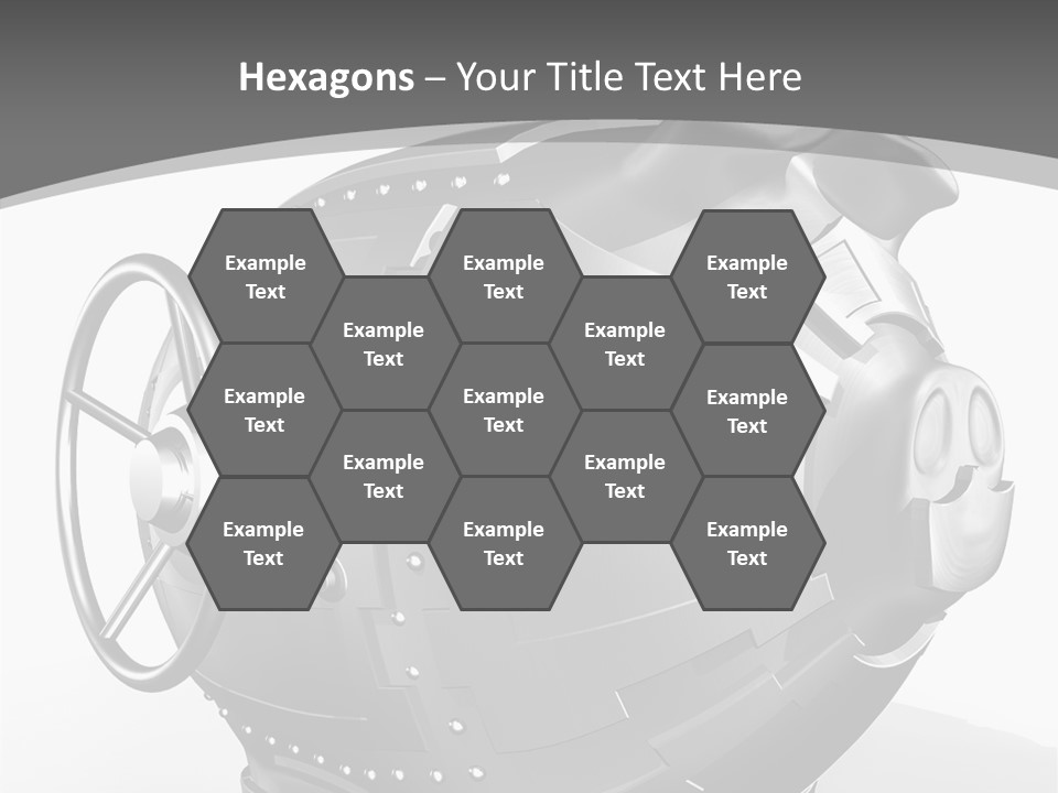 Finance Money Toy PowerPoint Template