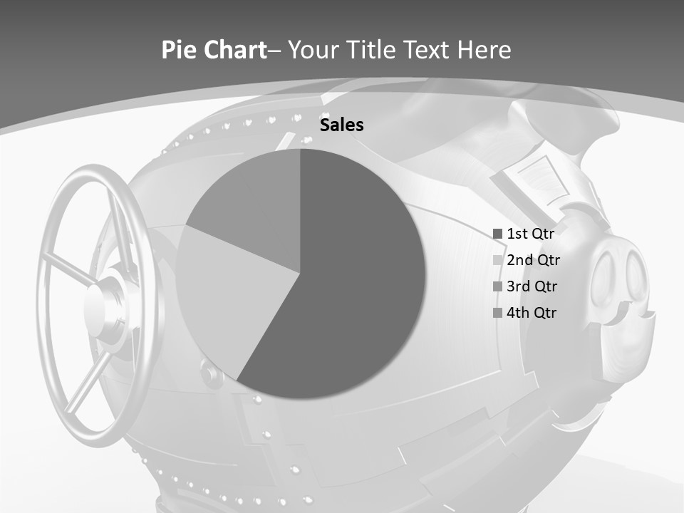 Finance Money Toy PowerPoint Template