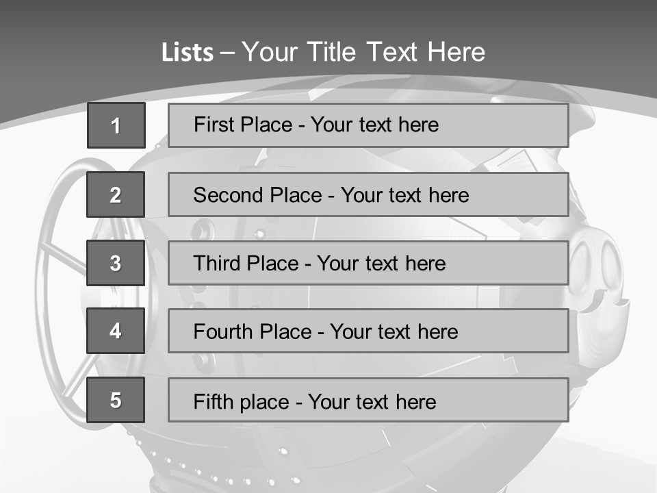 Finance Money Toy PowerPoint Template