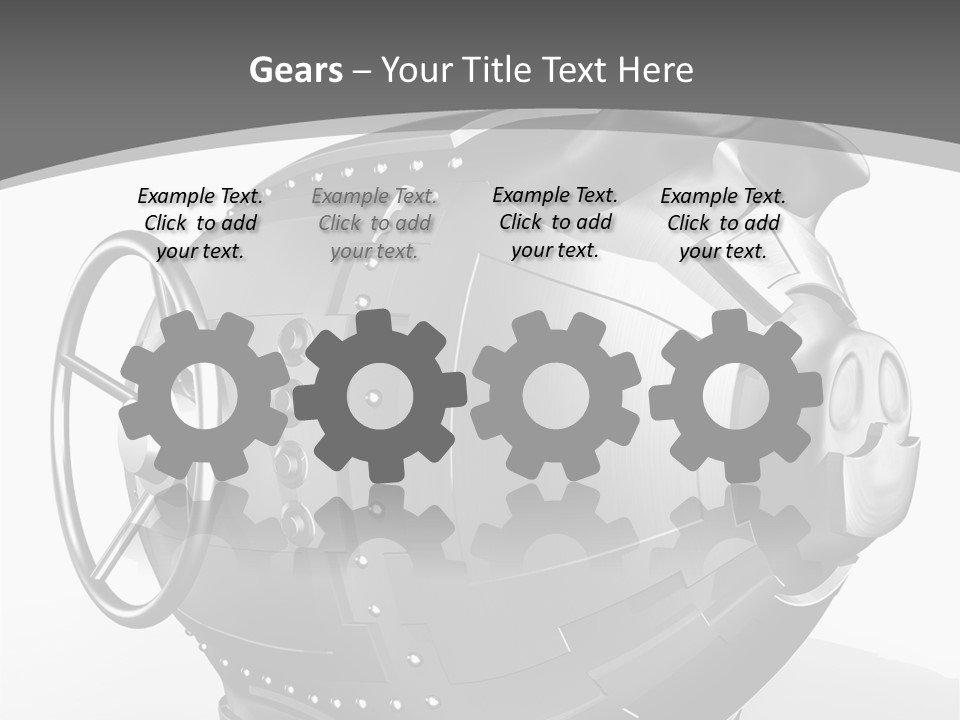 Finance Money Toy PowerPoint Template