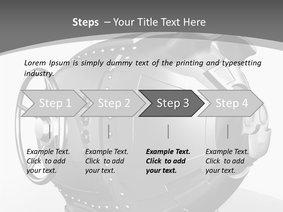 Finance Money Toy PowerPoint Template