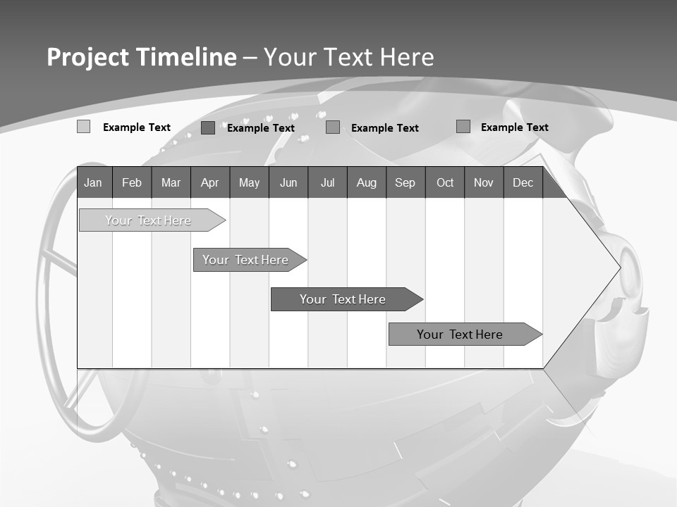 Finance Money Toy PowerPoint Template