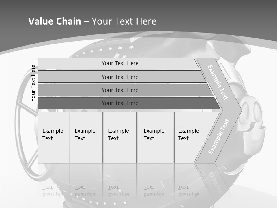 Finance Money Toy PowerPoint Template