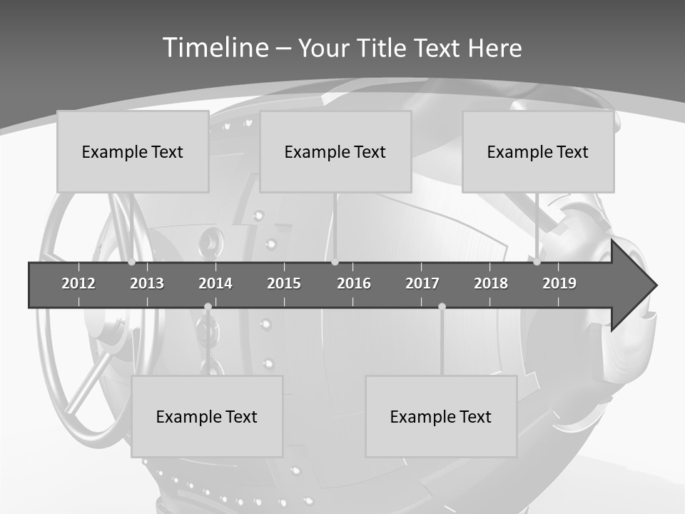 Finance Money Toy PowerPoint Template