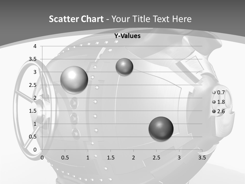 Finance Money Toy PowerPoint Template