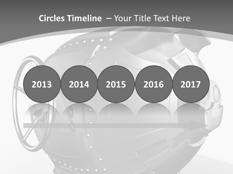 Finance Money Toy PowerPoint Template