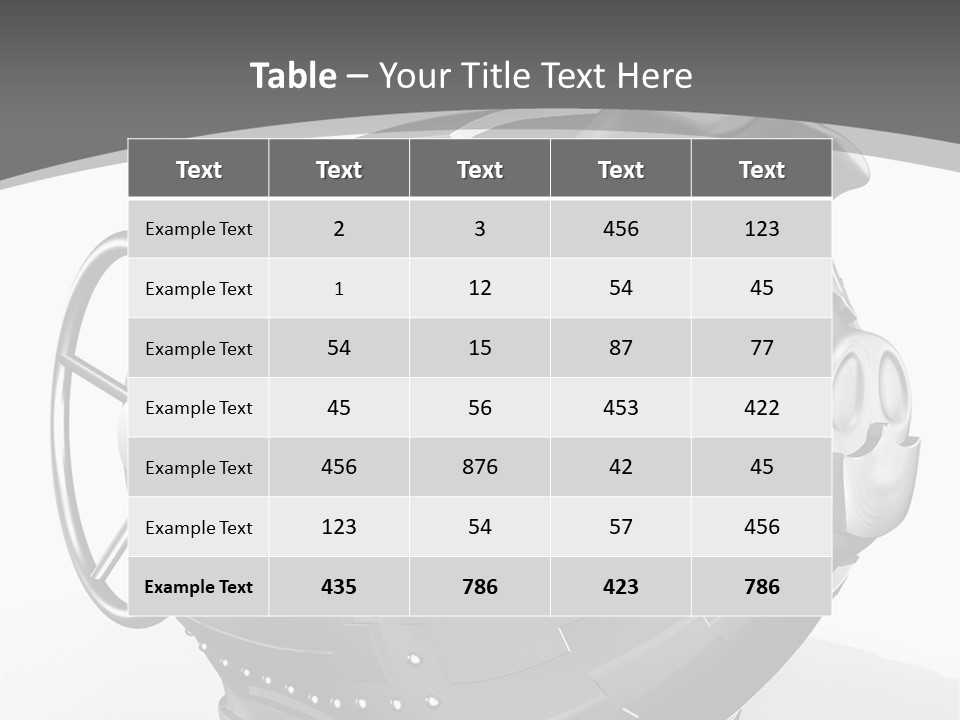 Finance Money Toy PowerPoint Template