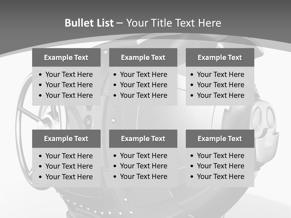 Finance Money Toy PowerPoint Template