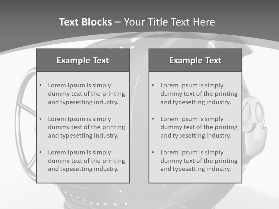 Finance Money Toy PowerPoint Template