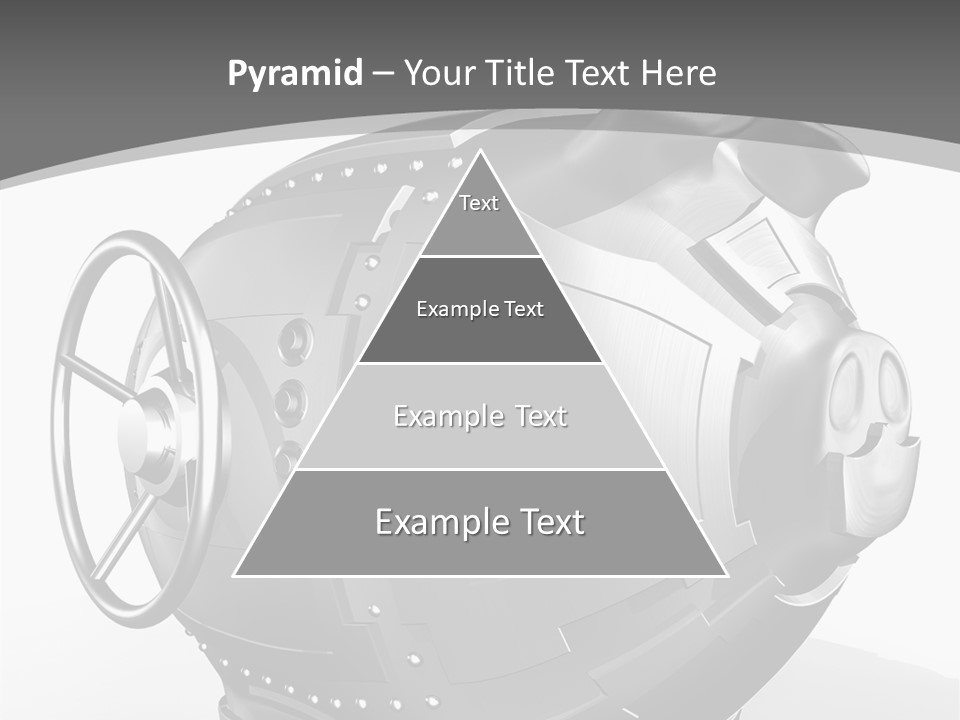 Finance Money Toy PowerPoint Template