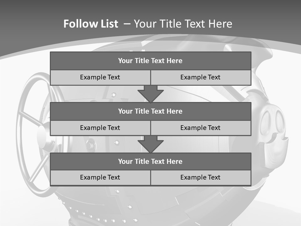 Finance Money Toy PowerPoint Template
