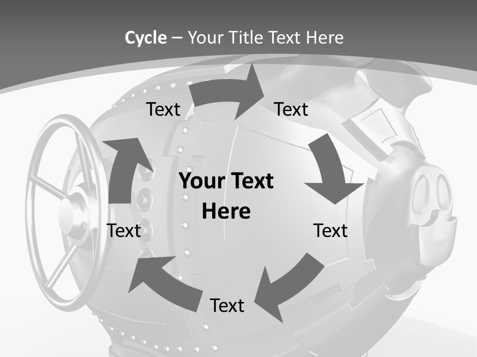 Finance Money Toy PowerPoint Template