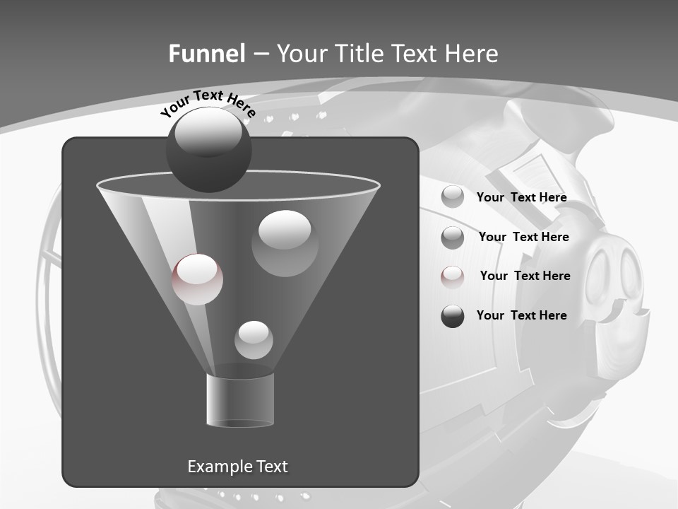 Finance Money Toy PowerPoint Template