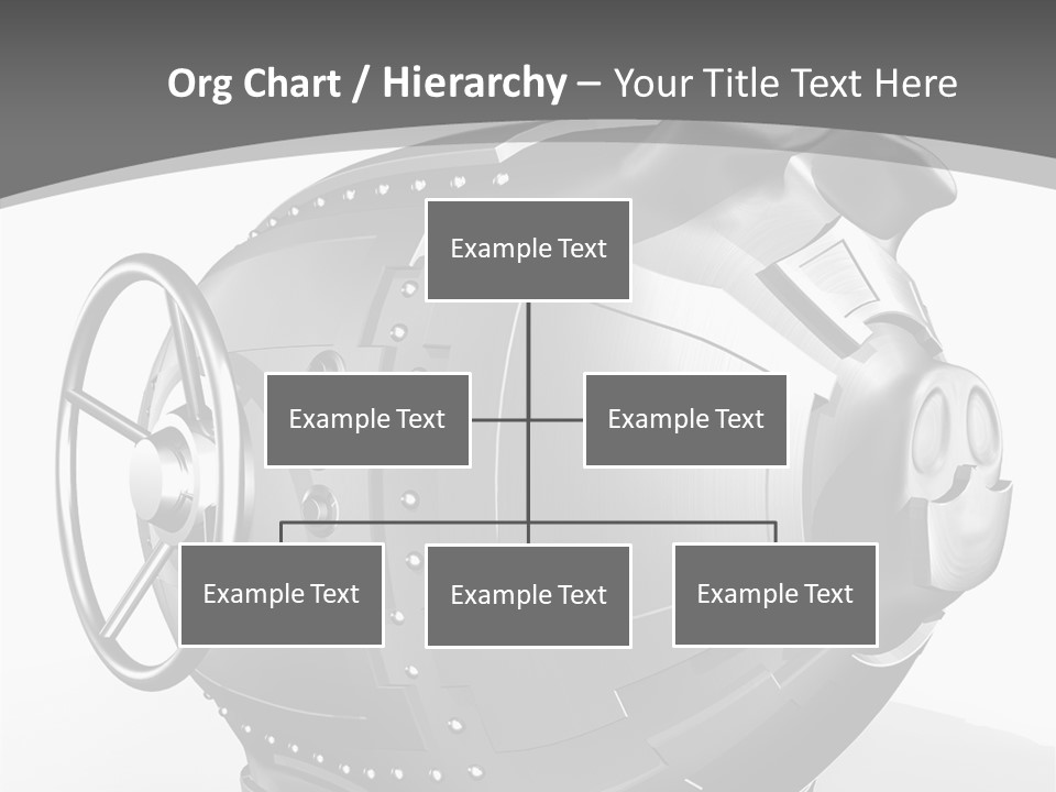 Finance Money Toy PowerPoint Template
