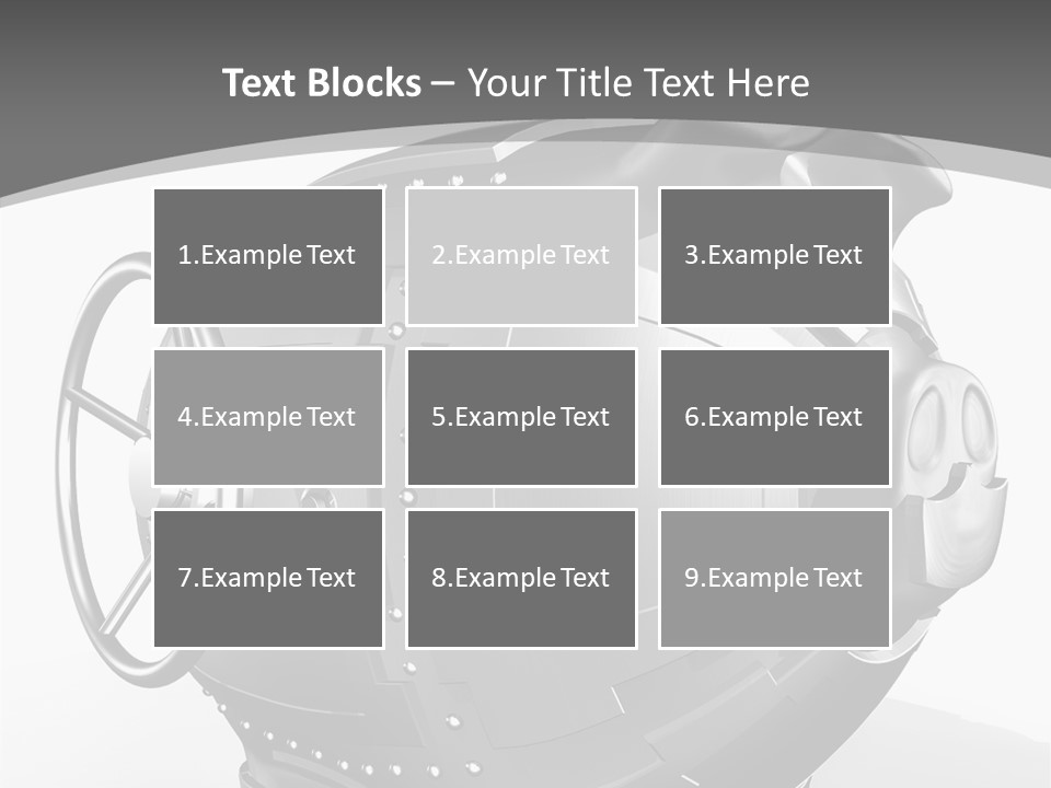 Finance Money Toy PowerPoint Template