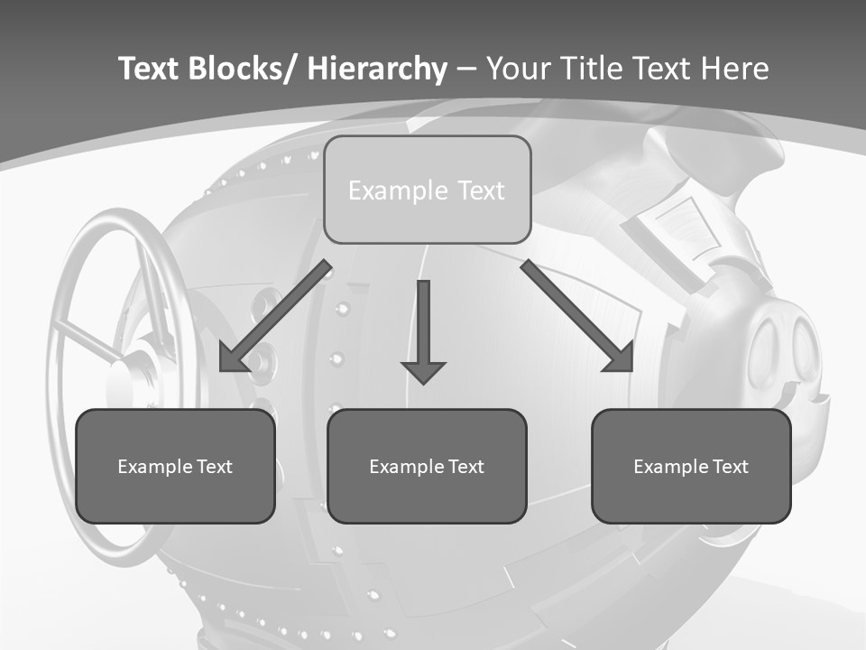 Finance Money Toy PowerPoint Template