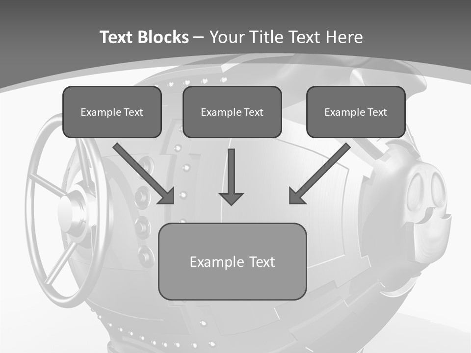 Finance Money Toy PowerPoint Template