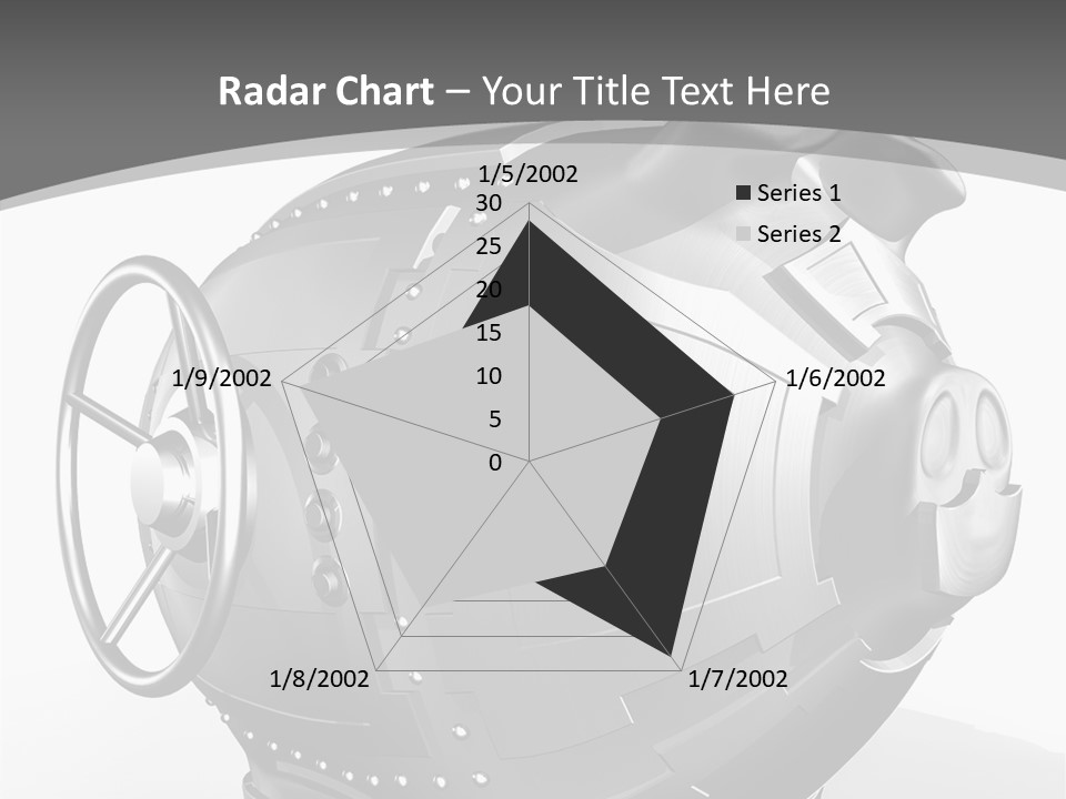 Finance Money Toy PowerPoint Template