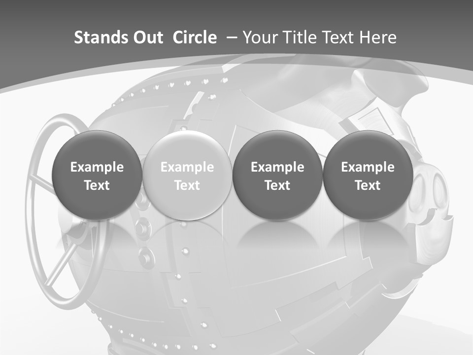 Finance Money Toy PowerPoint Template