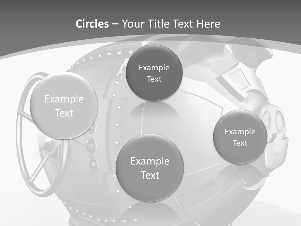 Finance Money Toy PowerPoint Template
