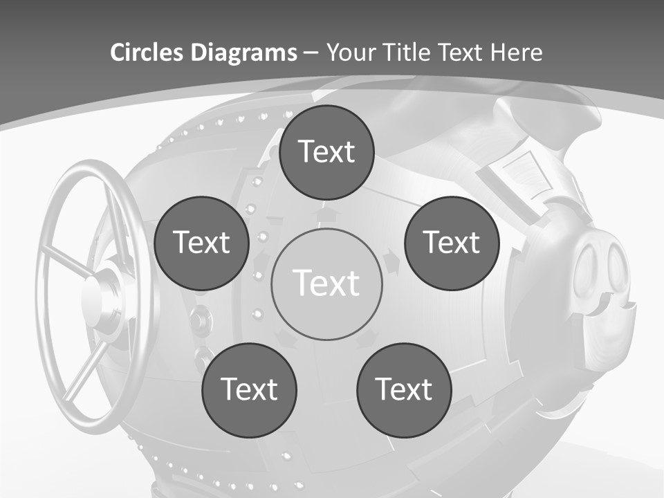Finance Money Toy PowerPoint Template
