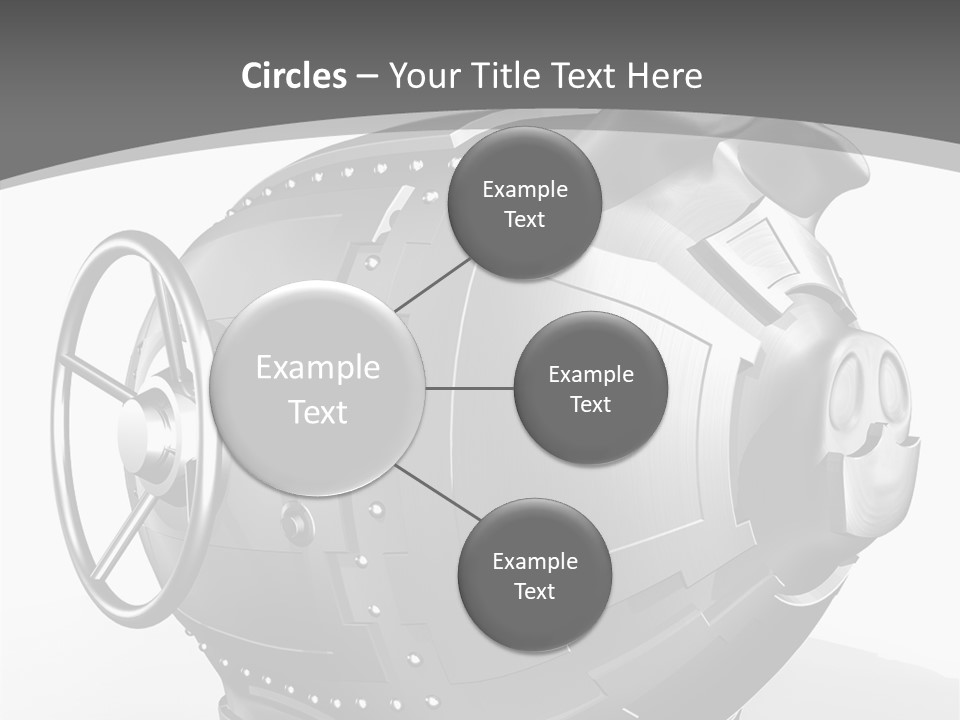 Finance Money Toy PowerPoint Template
