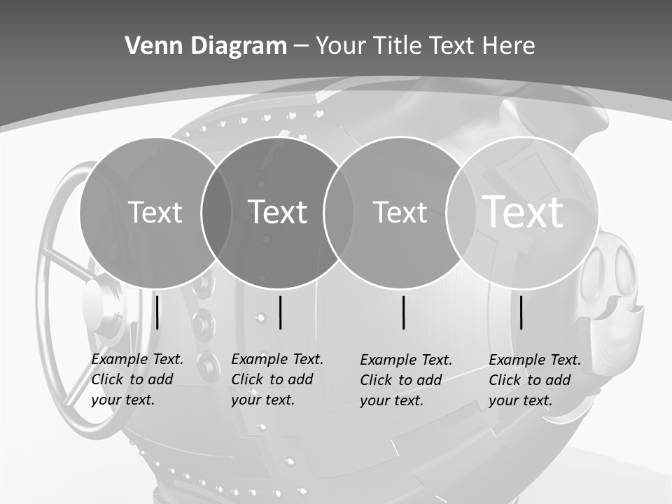 Finance Money Toy PowerPoint Template
