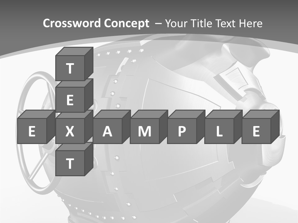 Finance Money Toy PowerPoint Template