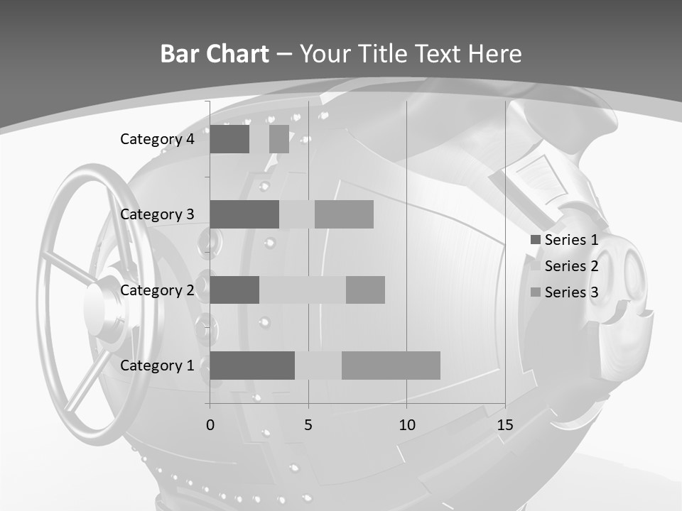 Finance Money Toy PowerPoint Template