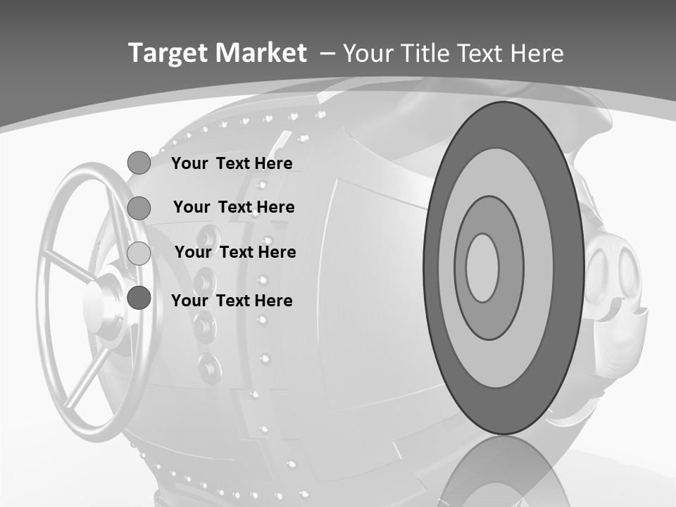 Finance Money Toy PowerPoint Template