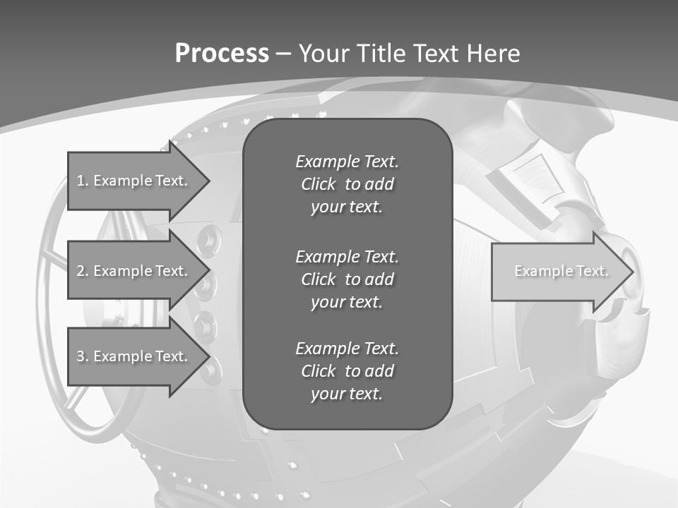 Finance Money Toy PowerPoint Template