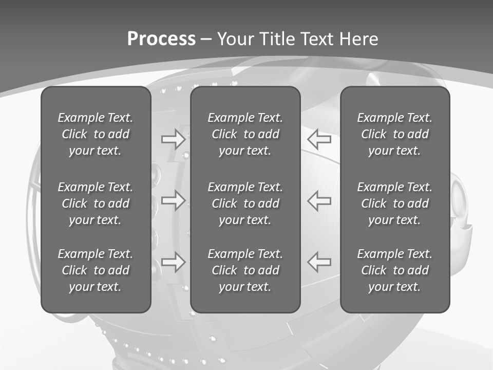 Finance Money Toy PowerPoint Template