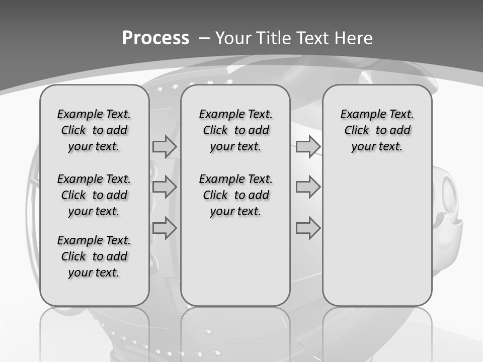 Finance Money Toy PowerPoint Template