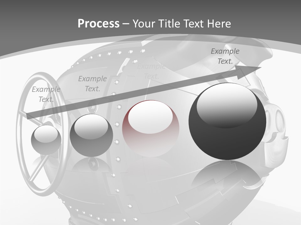 Finance Money Toy PowerPoint Template
