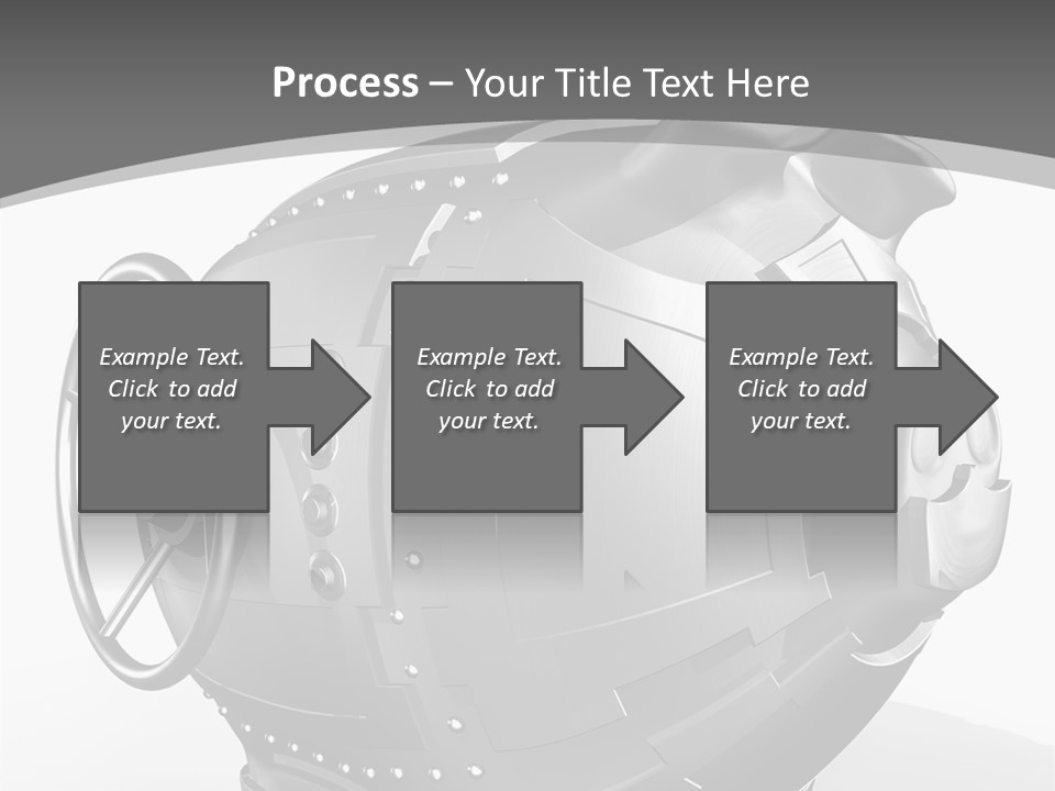 Finance Money Toy PowerPoint Template
