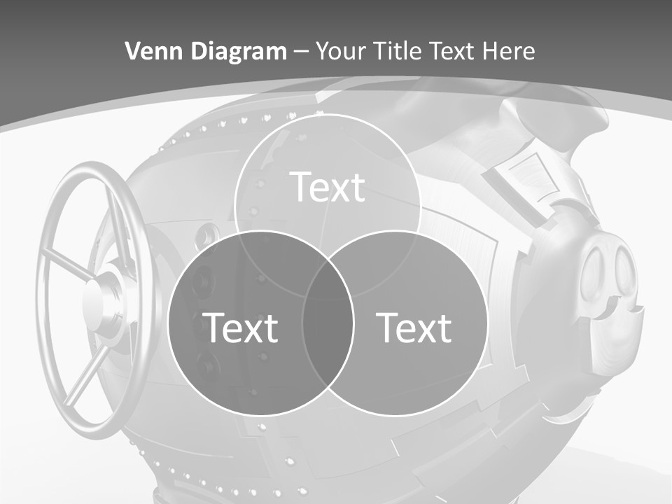 Finance Money Toy PowerPoint Template