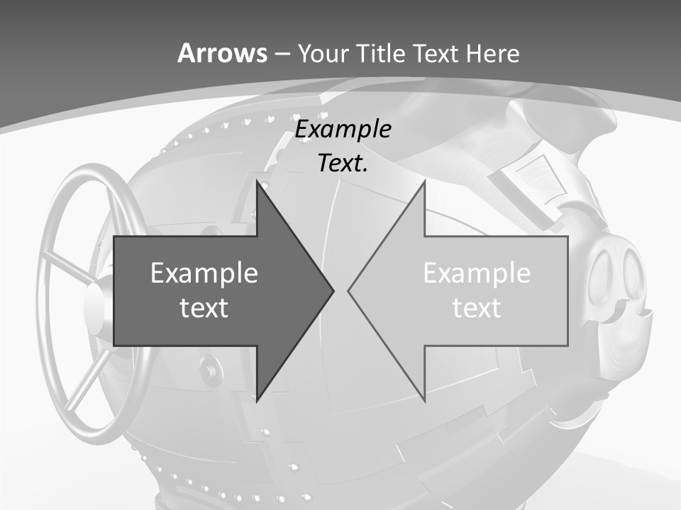 Finance Money Toy PowerPoint Template