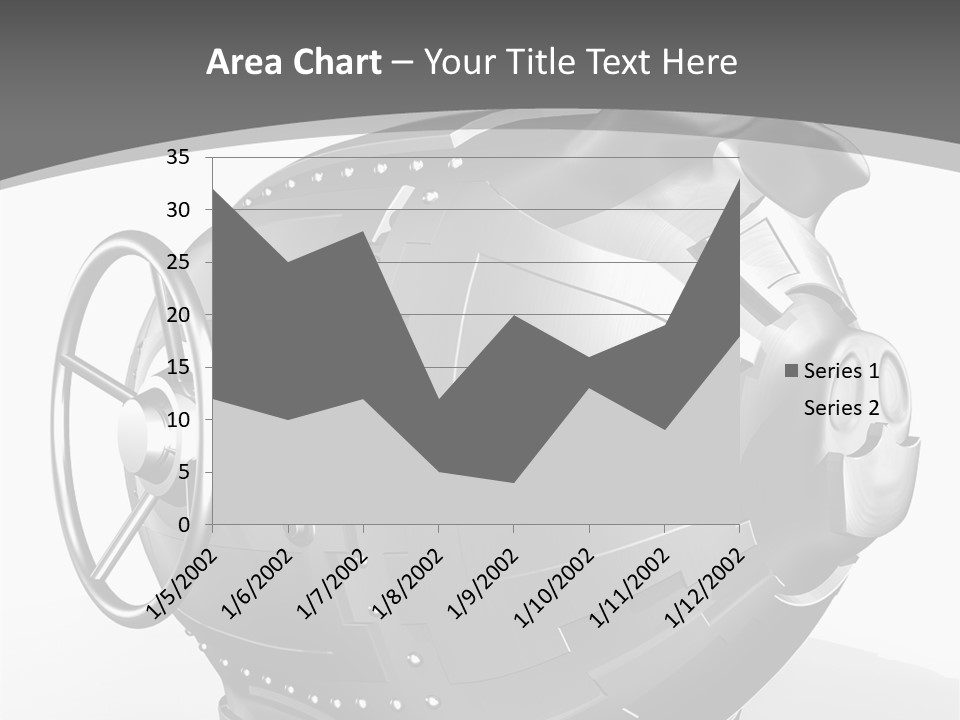 Finance Money Toy PowerPoint Template
