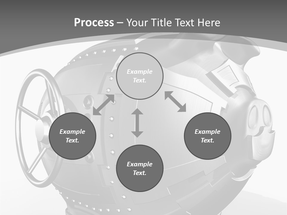 Finance Money Toy PowerPoint Template