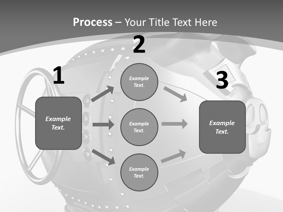 Finance Money Toy PowerPoint Template
