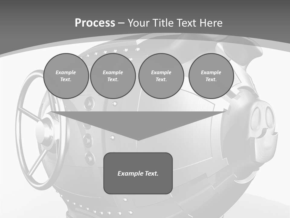 Finance Money Toy PowerPoint Template