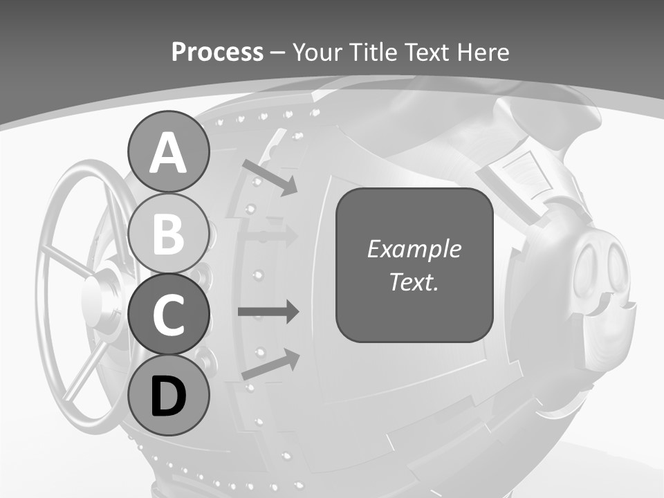 Finance Money Toy PowerPoint Template