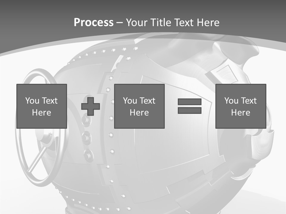 Finance Money Toy PowerPoint Template