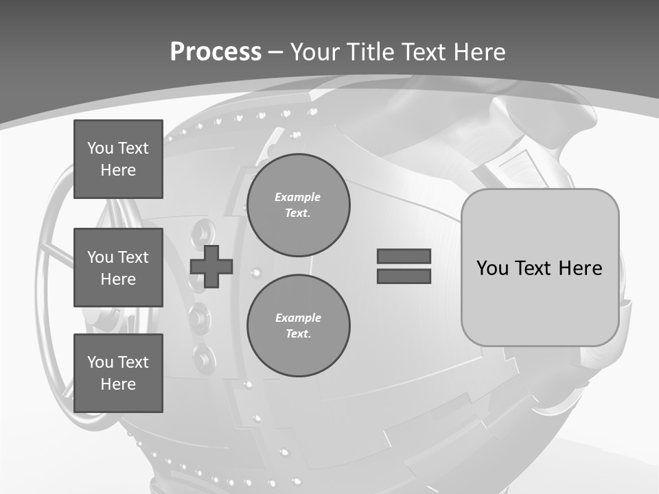 Finance Money Toy PowerPoint Template