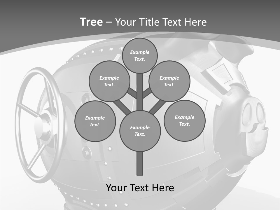Finance Money Toy PowerPoint Template