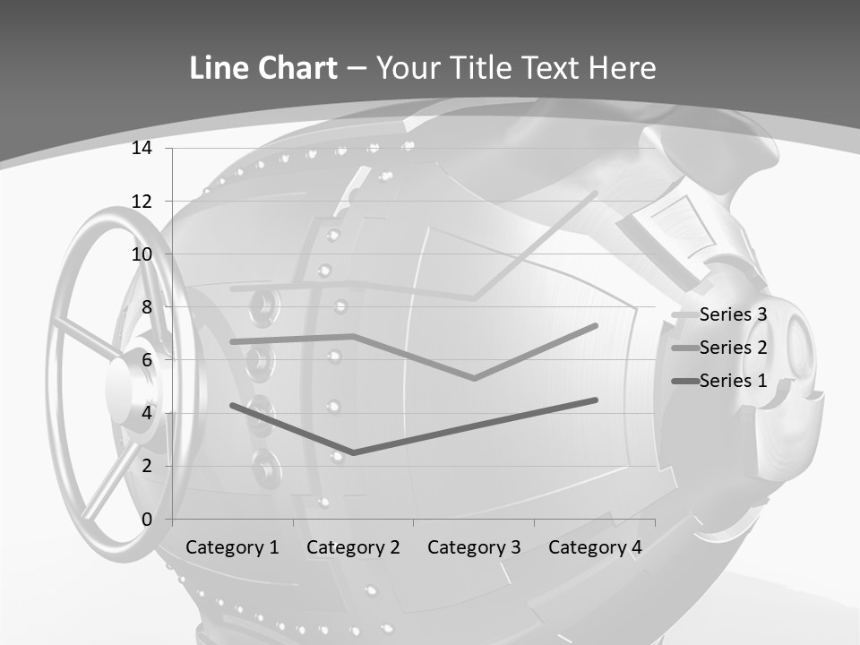 Finance Money Toy PowerPoint Template