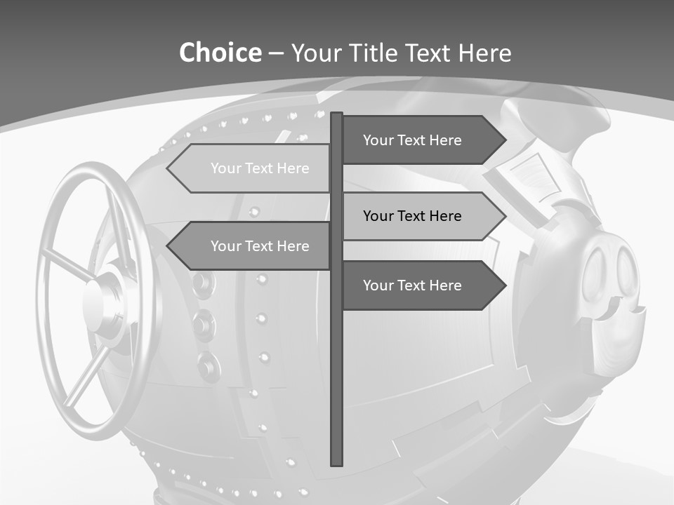 Finance Money Toy PowerPoint Template